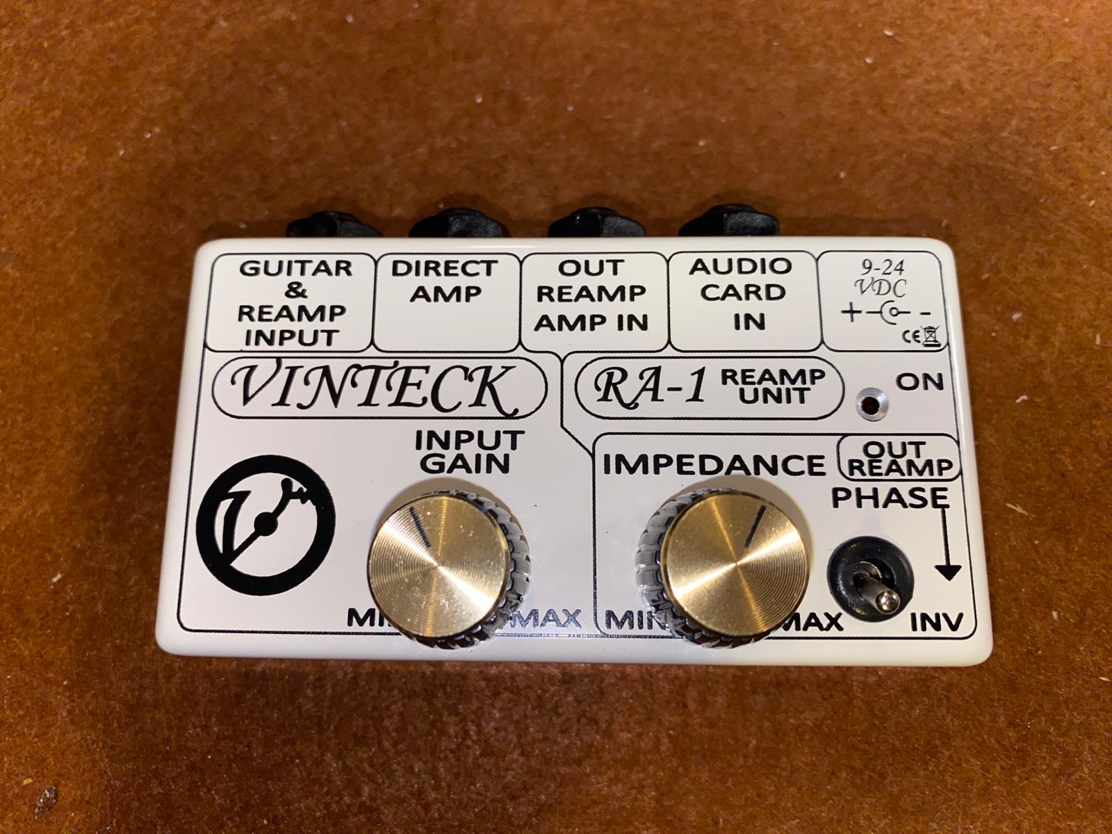 Vinteck ra-1 Reamp Unit